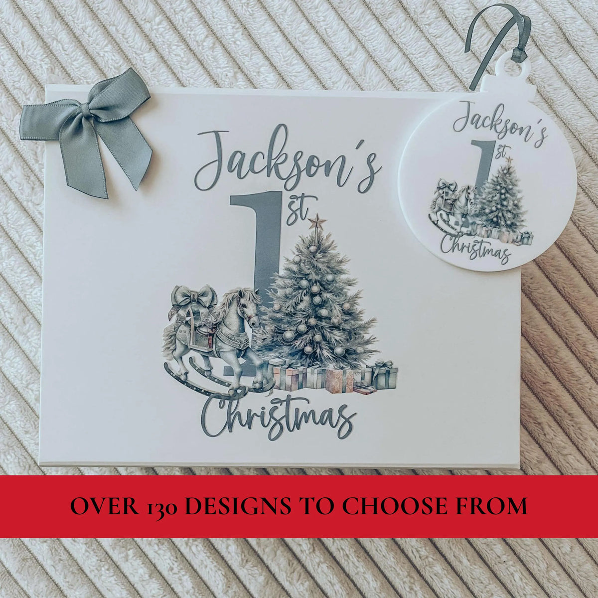 Bauble & Gift Box Set
