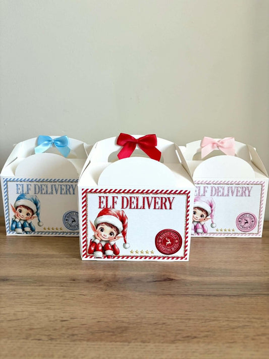 Elf Delivery Treat Box