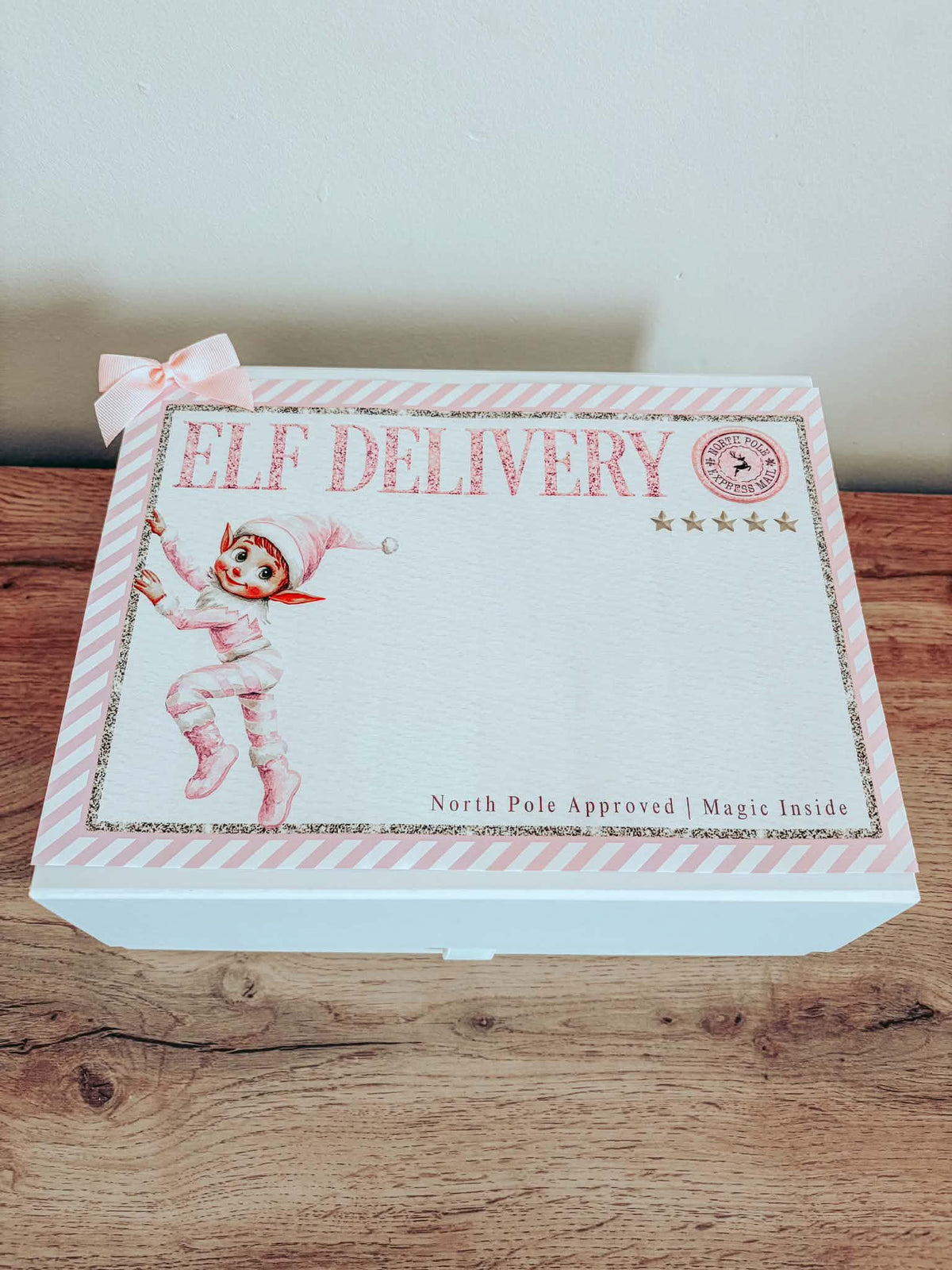 Elf Delivery Box