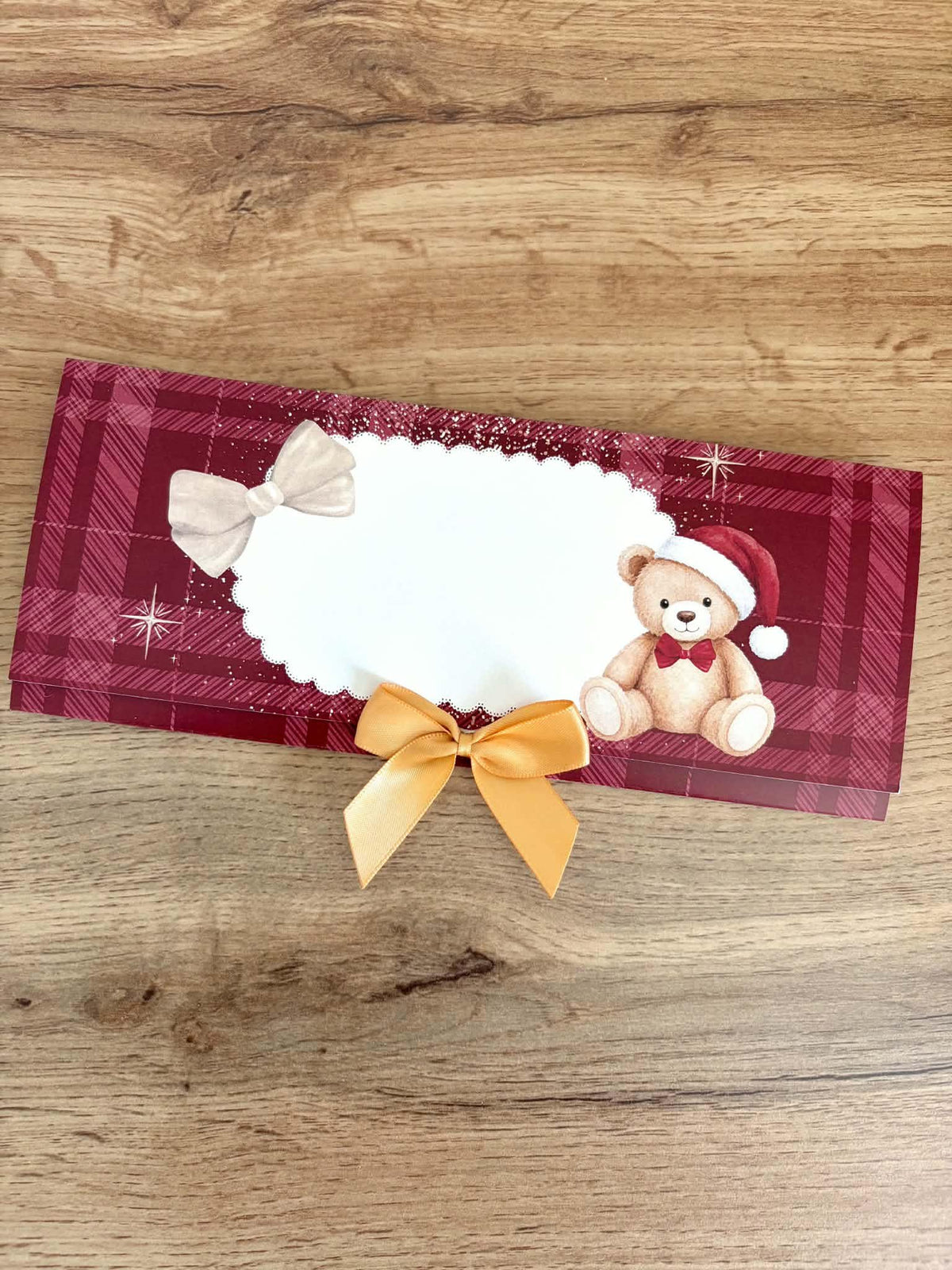 Red Gingham Teddy Collection