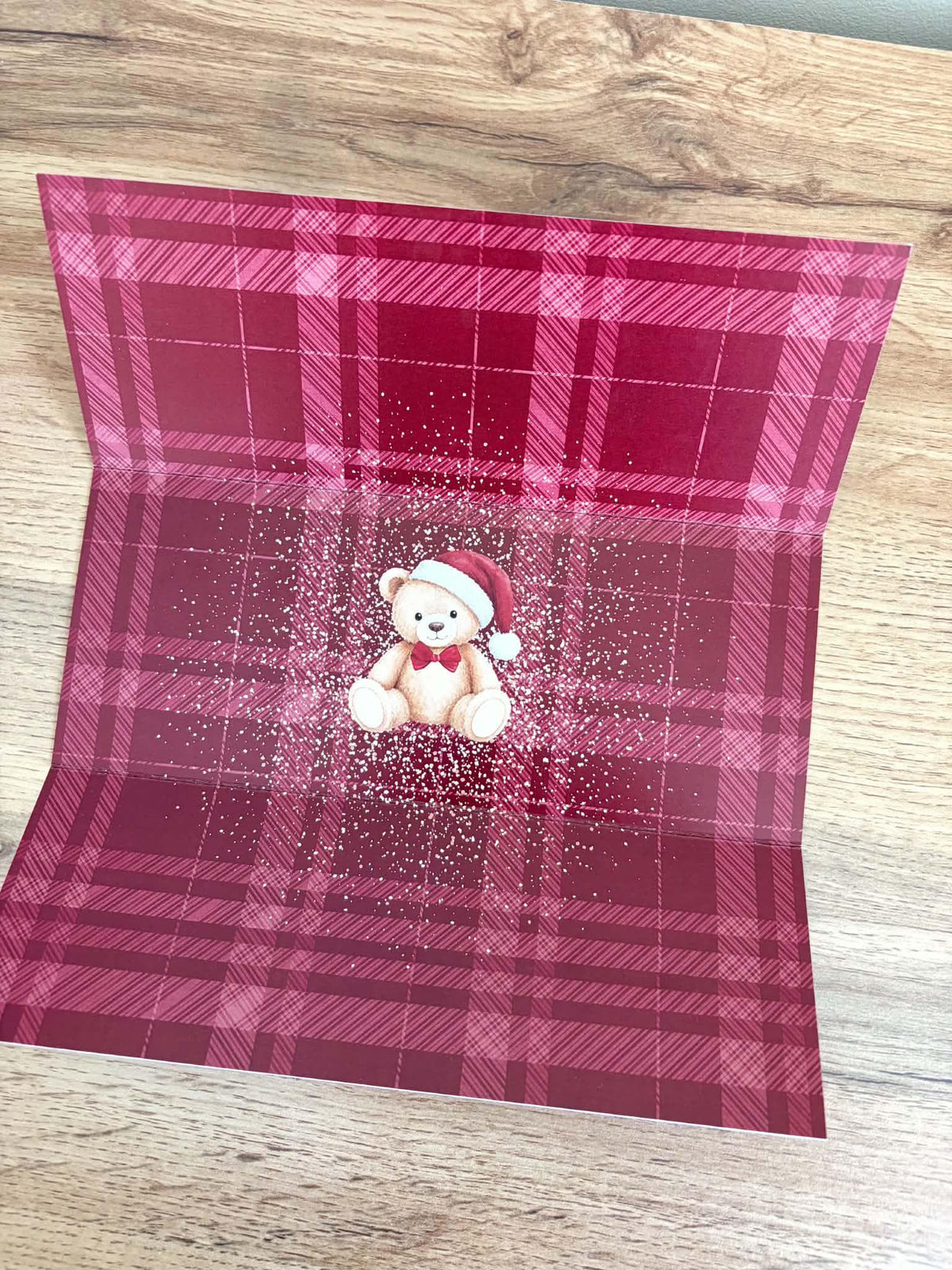Red Gingham Teddy Collection
