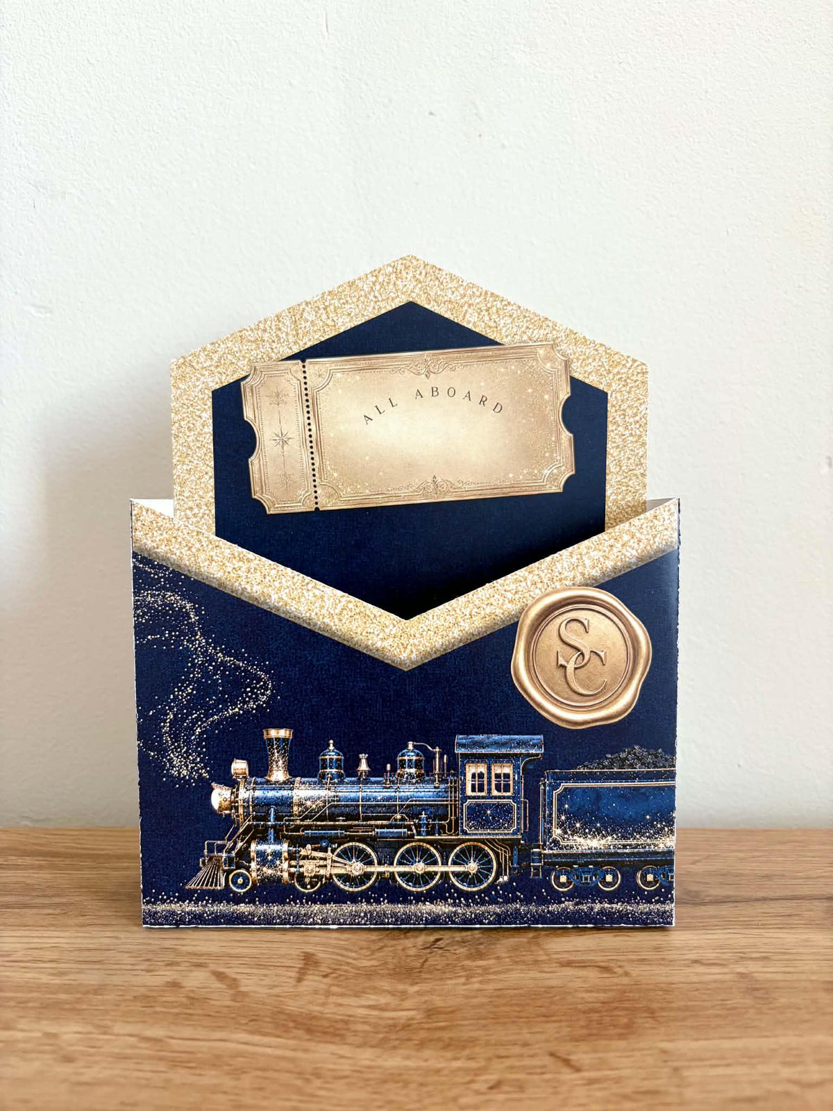 Navy Believe Train Collection