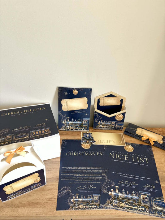 Navy Believe Train Collection