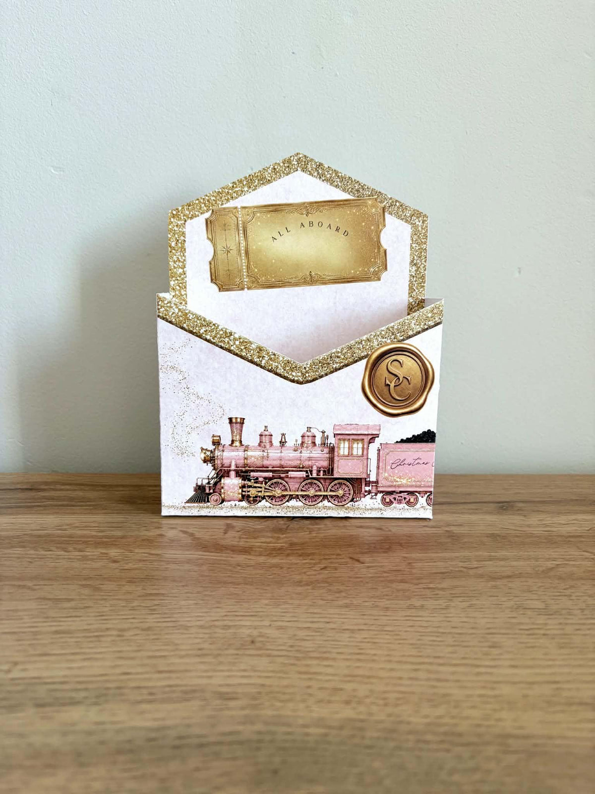 Pink Believe Train Collection