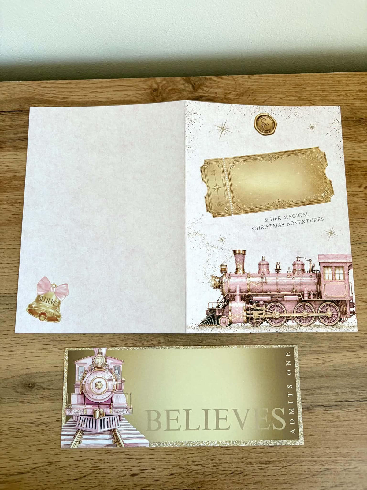 Pink Believe Train Collection