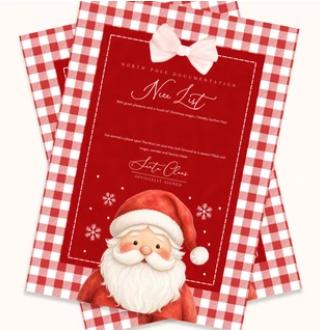 Nice List Certificate