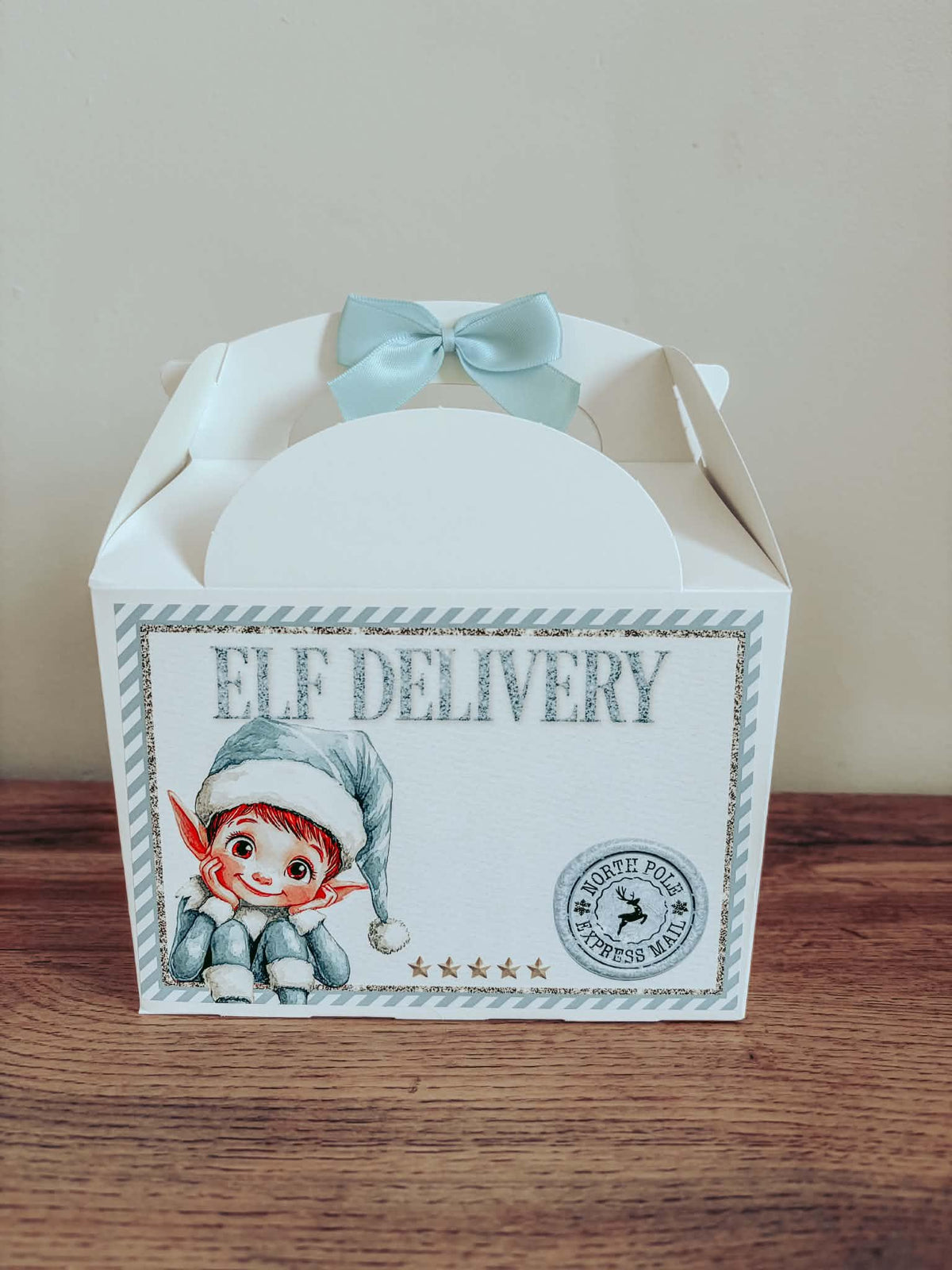 Elf Delivery Treat Box