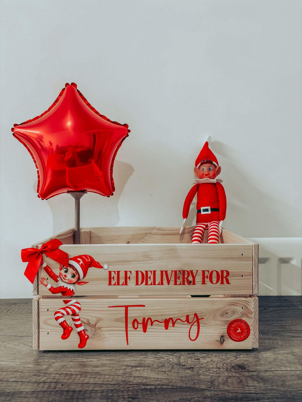 Elf Delivery Crate