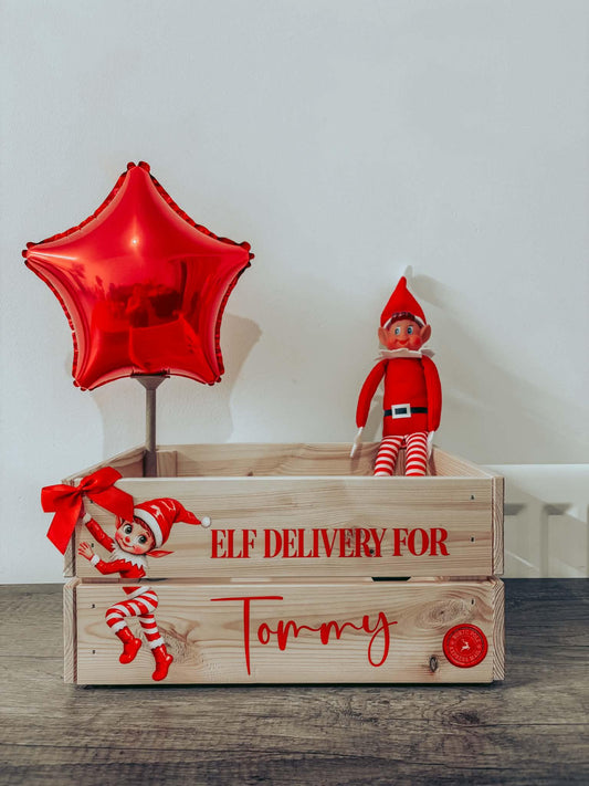 Elf Delivery Crate
