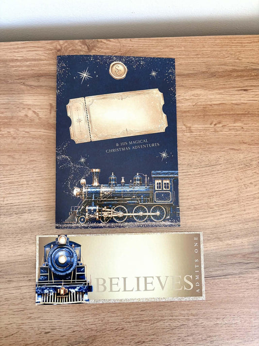 Navy Believe Train Collection