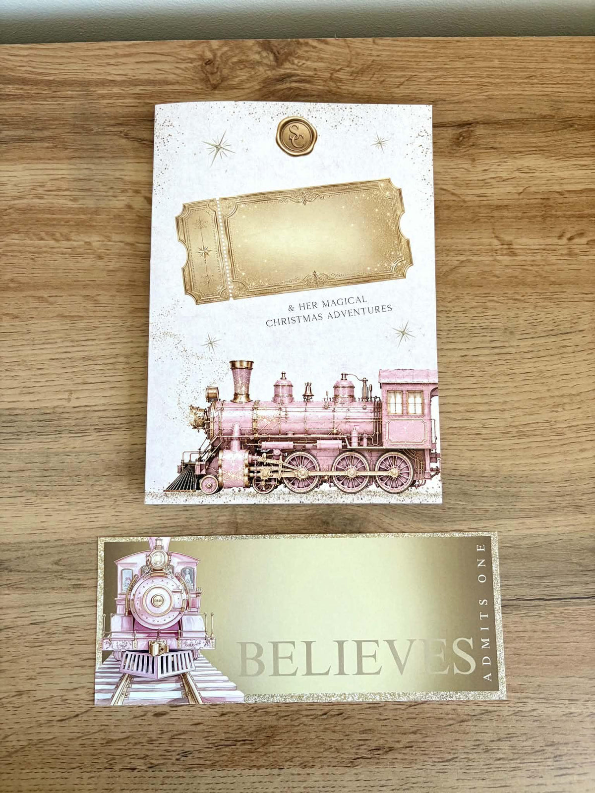 Pink Believe Train Collection