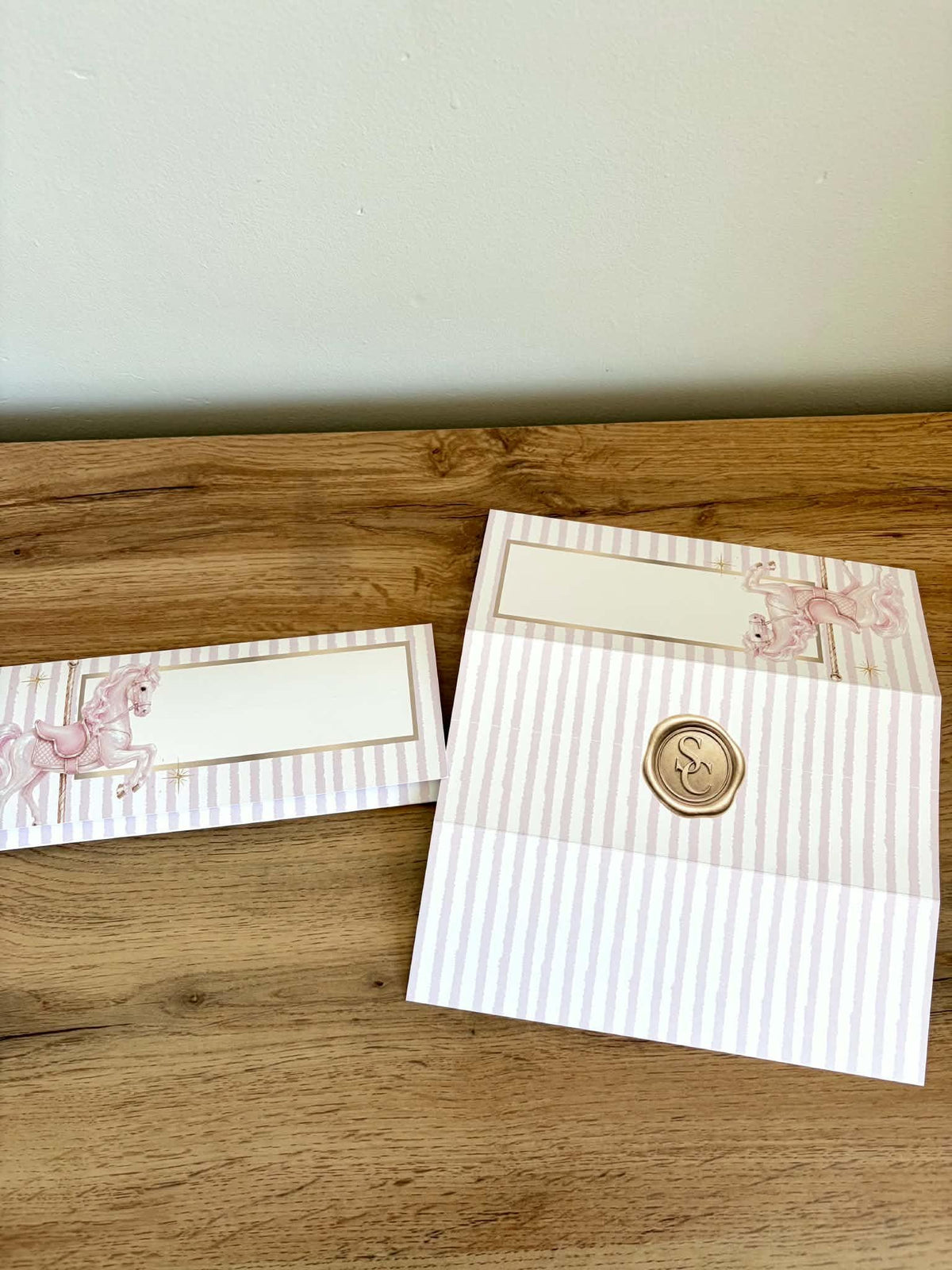 Pink Carousel Collection