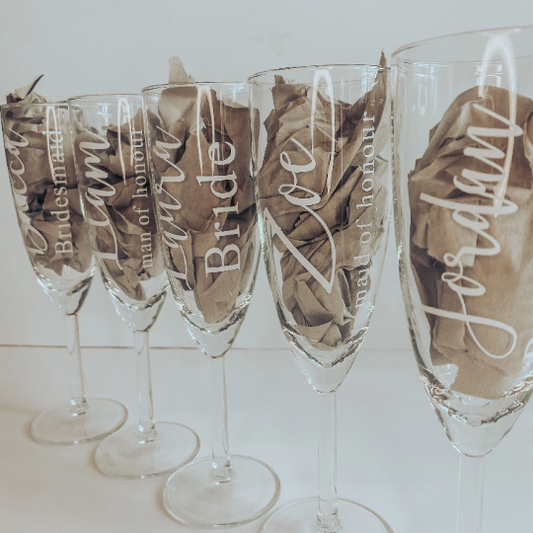 Glass Flutes