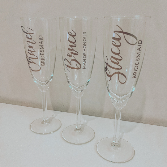 Glass Flutes