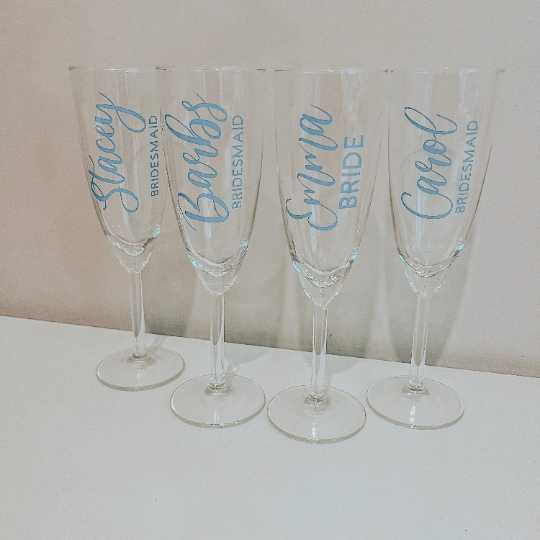 Glass Flutes