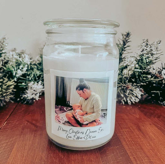 Polaroid Candle